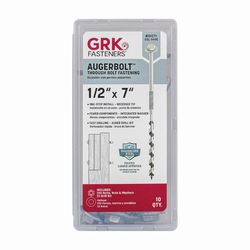 GRK Fasteners 1/2 in. D X 7 in. L Steel Hex Head Anchor Bolts 1 pk