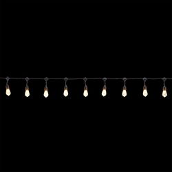 Alpine LED LED Light String Warm White 93 in. 10 lights