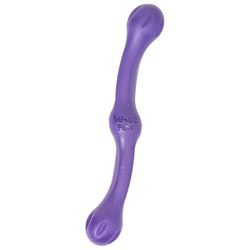 West Paw Zogoflex Echo For Dog Purple Plastic Zwig Stick Dog Toy Large 1 pk