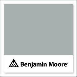 Benjamin Moore Silver Mink 1586