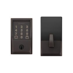 Schlage Encode Aged Bronze Metal Wi-Fi Deadbolt