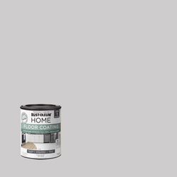 Rust-Oleum Home Floor Coating Ultra White Tint Base Water-Based Floor Coating Step 1 1 qt