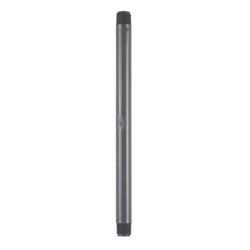 B&K Schedule 80 1/2 in. MIP X 1/2 in. D MIP PVC 12 in. Nipple 1 pk