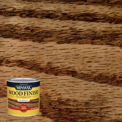 Minwax Wood Finish Semi-Transparent Early American Oil-Based Penetrating Wood Stain 1/2 pt
