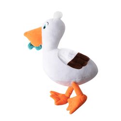 Pet Shop by Fringe Studio For Dog Multicolored Plush Lunch Break Dog Toy 1 pk