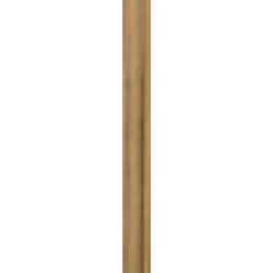 K&S 3/16 in. W X 12 in. L Rectangular Brass Tube 1 pk