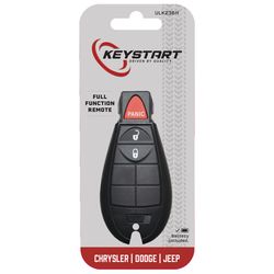 KeyStart ULK236 Advanced Security Automotive FOB Key Blank For Dodge