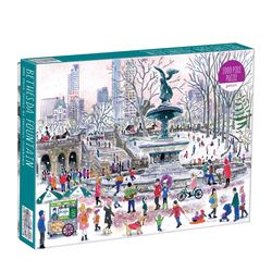 Galison Jigsaw Puzzle Multicolored 1000 pc