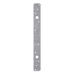 Simpson Strong-Tie 12 in. H X 1.25 in. W 18 Ga. Galvanized Steel Strap
