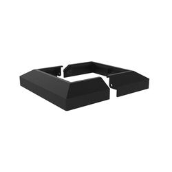 Barrette Outdoor Living 1.25 in. H X 4.25 in. W X 4.25 in. L Aluminum Post Base Trim