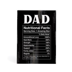 P Graham Dunn 7 in. H X 6 in. L Black Wood Word Block