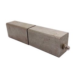 Spring Creek Products 7 in. L Steel Square Hinge 6 pk