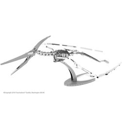 Fascinations Metal Earth Pteranodon 3D Model Kit Silver