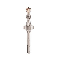 Milwaukee 3/8 in. X 4-1/4 in. L Carbide Tipped Stop Bit SDS-Plus Shank 1 pk