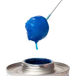 Oatey Pool & Spa Blue Solvent Cement For PVC 4 fl. oz.
