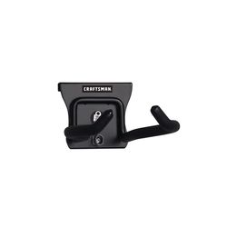 CRAFTSMAN VersaTrack 13 in. L Black Steel Outdoor Power Equipment Hook 50 lb. cap. 1 pk
