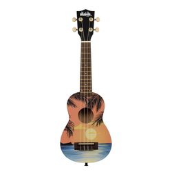 Kala Brand Music Co. Tropday Ukadelic Ukulele 1 pk