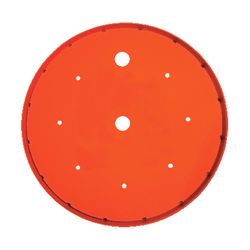 Bloem Ups-A-Daisy Orange Plastic 1 in. H Round Plant Insert 1 pk