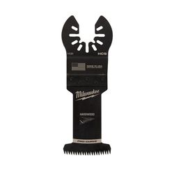 Milwaukee Universal Fit Open-Lok 1-3/8 in. L X 1-3/8 in. W High Carbon Steel Japanese Blade Hardwood