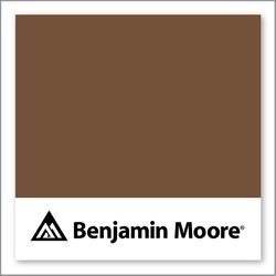 Benjamin Moore Charleston Brown HC-186