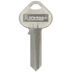 HILLMAN Traditional Key House/Office Key Blank 86 Single For Russwin Locks Silver