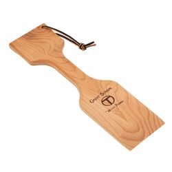 Great Scrape Woody Paddle Grill Scraper 18 in. H X 4.75 in. L X 0.75 in. W 1 pk