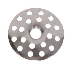 HILLMAN Zinc-Plated Steel 1 in. Plaster Washer 25 pk