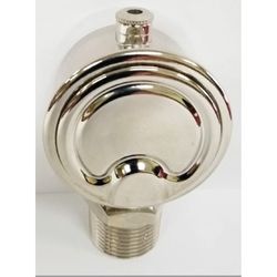 Maid O' Mist Jacobus 3/4 in. Straight Connection Chromed Brass Steam Vent