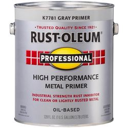 Rust-Oleum Professional Gray Flat Oil-Based Metal Primer 1 gal