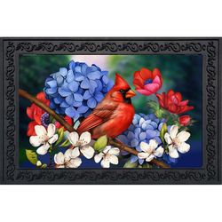 Briarwood Lane 30 in. W X 18 in. L Multi-Color Rubber Door Mat