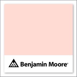 Benjamin Moore Creamy Peach 2012-60