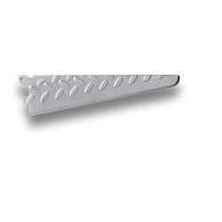 Knape & Vogt HEAVYWEIGHT Platinum Steel Bracket 10 in. L 250 lb