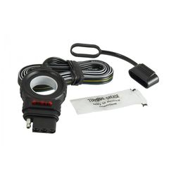 Hopkins 4 Flat Vehicle Wiring Kit 48 in.