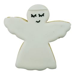 R&M International Corp 3 in. L Cookie Cutter White 1 pc