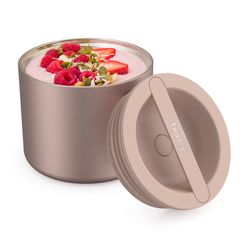 Bentgo 2.4 cups Rose Gold Food Storage Container 1 pk