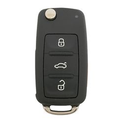 KeyStart VW046 Advanced Security Automotive Flip Key For Volkswagen