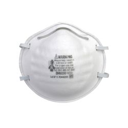 3M N95 Disposable Particulate Respirator White 40 pk