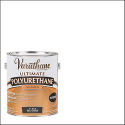 Varathane Ultimate Gloss Clear Oil-Based Polyurethane 1 gal