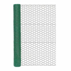 YardGard 36 in. H X 25 ft. L Steel Fencing 1 in. X 1 in. in.