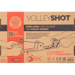Fat Brain Toy Volleyshot Game Multicolored