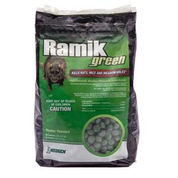 Ramik Toxic Fish-Flavored Rodenticide Bait Nuggets For Mice and Rats 4 lb 1 pk