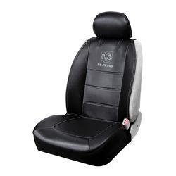 Plasticolor Black/Gray Seat Cover 1 pk