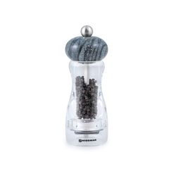 Swissmar Clear Acrylic Pepper Mill