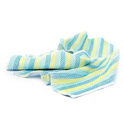Full Circle Tidy Multicolored Cotton Dish Cloth 3 pk