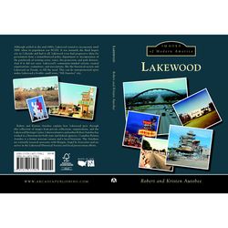 Arcadia Publishing Lakewood History Book
