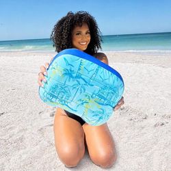 Ballast Outdoor Gear Polyester Inflatable Beach Bungalow Beach Pillow