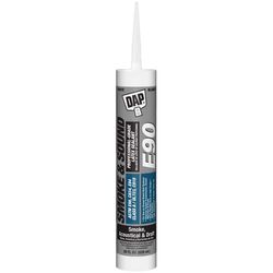 DAP Sound Block E90 White Acrylic Latex Acoustical/Draft/Smoke/Sound Sealant 28 oz