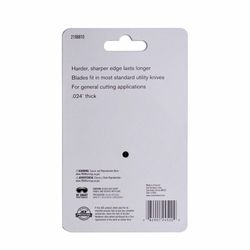 Ace Carbon Steel Heavy Duty Replacement Blade 50 pk