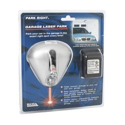 Maxsa Park Right Silver Garage Laser Park 1 pk
