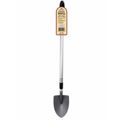 Garden Works 60.5 in. Steel Shovel Aluminum Handle